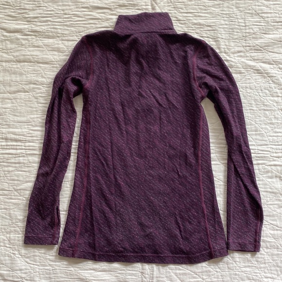 WOOLX Merino 1/4 Zip Longsleeve - Picture 7 of 9